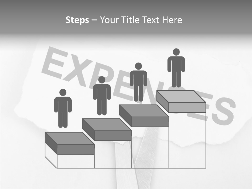 Metal Paper Finance PowerPoint Template