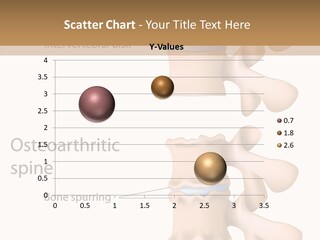 Medicine Posture Disk PowerPoint Template