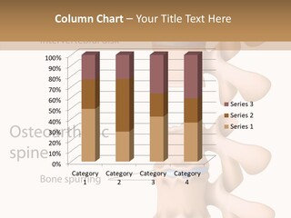 Medicine Posture Disk PowerPoint Template