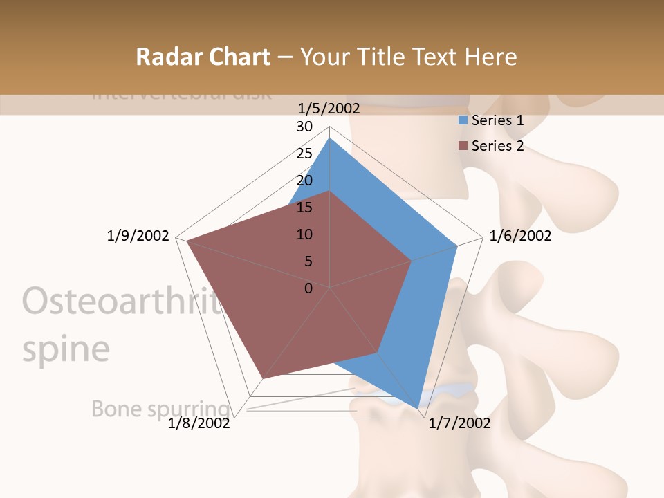 Medicine Posture Disk PowerPoint Template
