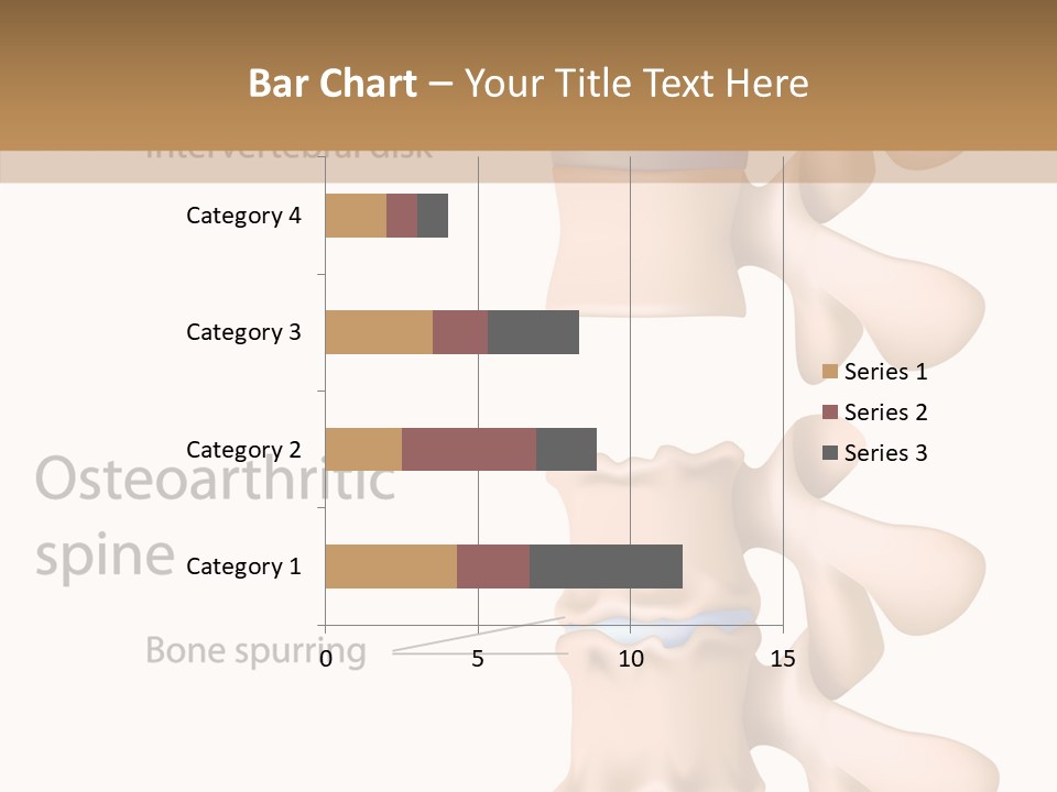 Medicine Posture Disk PowerPoint Template