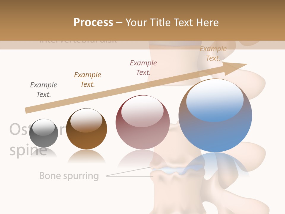 Medicine Posture Disk PowerPoint Template