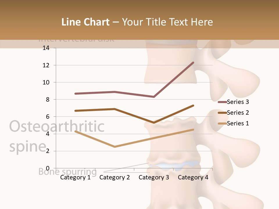 Medicine Posture Disk PowerPoint Template