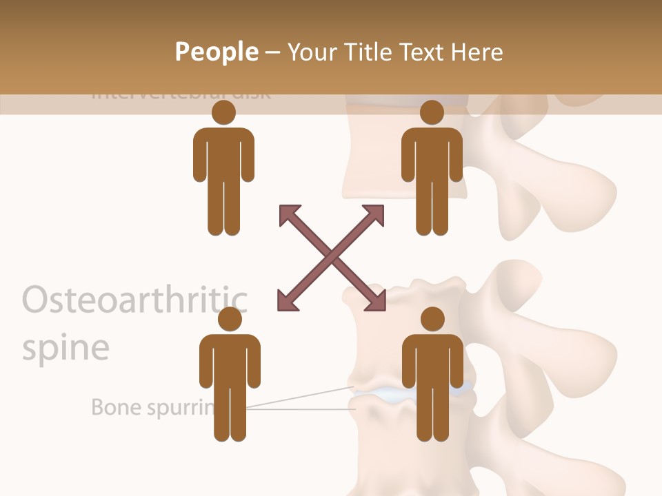 Medicine Posture Disk PowerPoint Template
