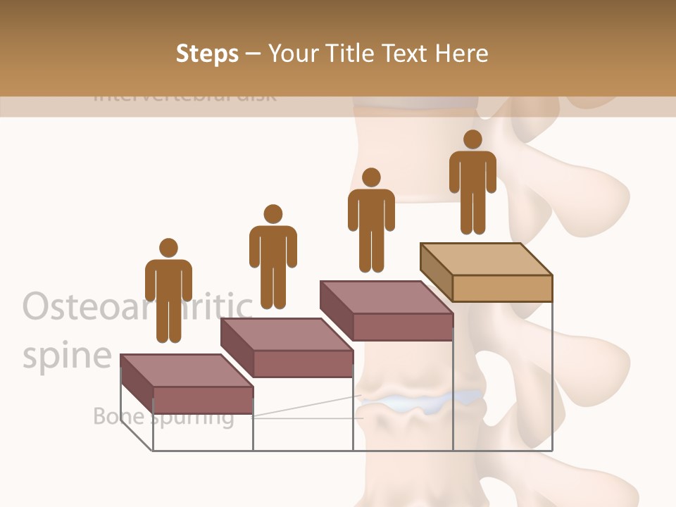 Medicine Posture Disk PowerPoint Template