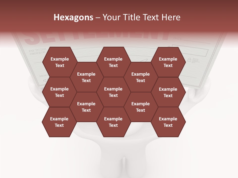 Wealth Authorized Paper PowerPoint Template