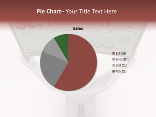 Wealth Authorized Paper PowerPoint Template