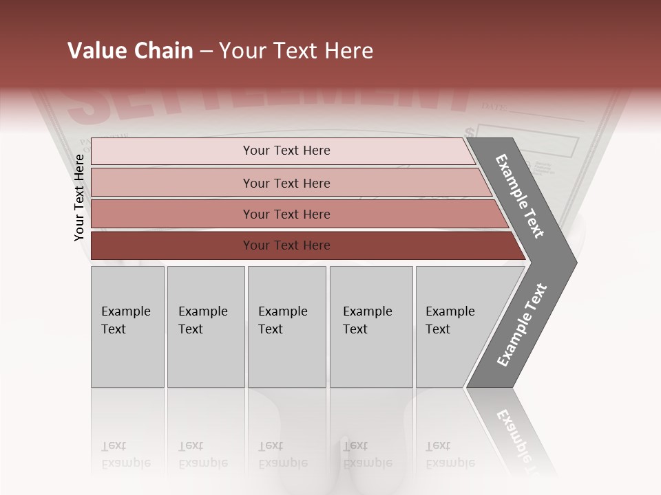 Wealth Authorized Paper PowerPoint Template