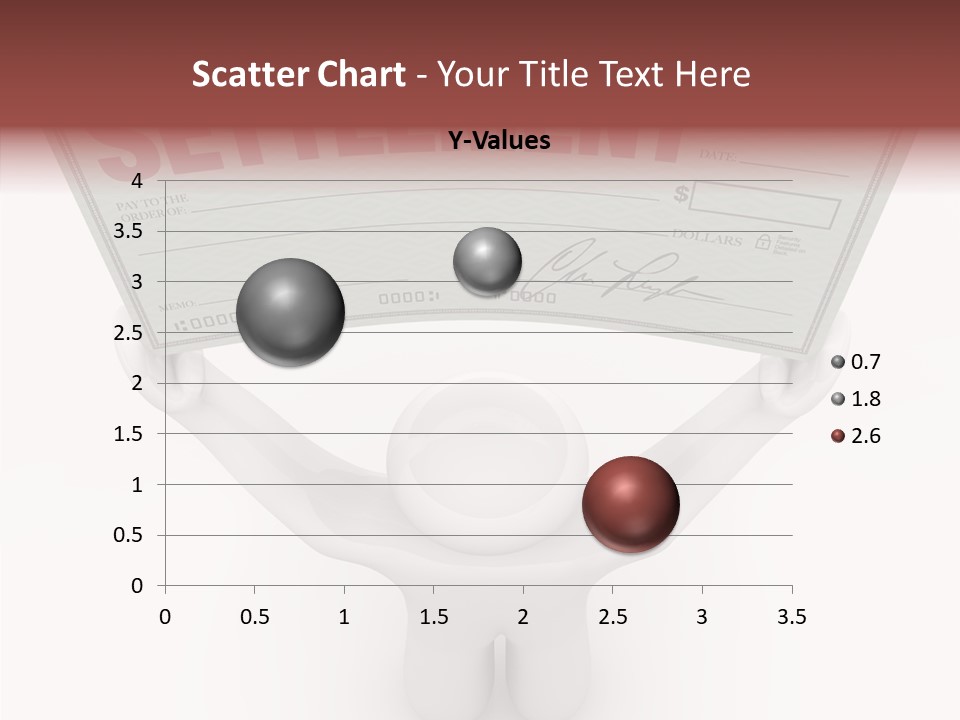Wealth Authorized Paper PowerPoint Template