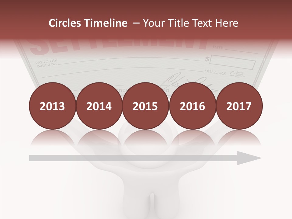 Wealth Authorized Paper PowerPoint Template