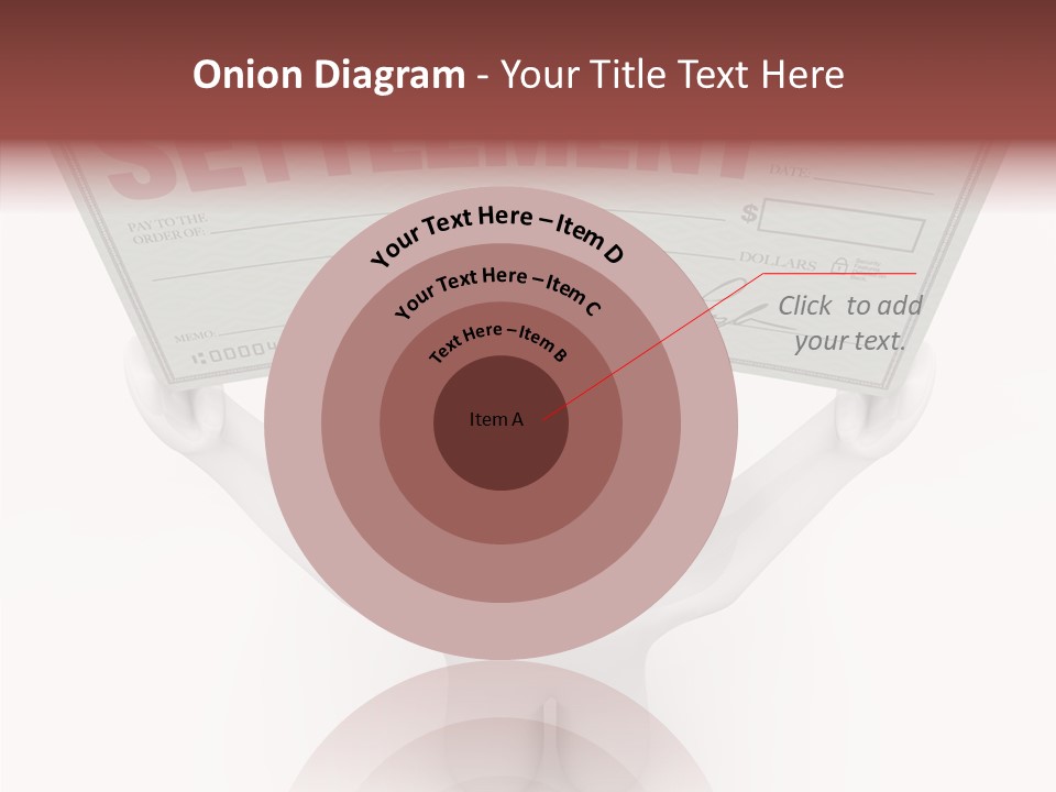 Wealth Authorized Paper PowerPoint Template