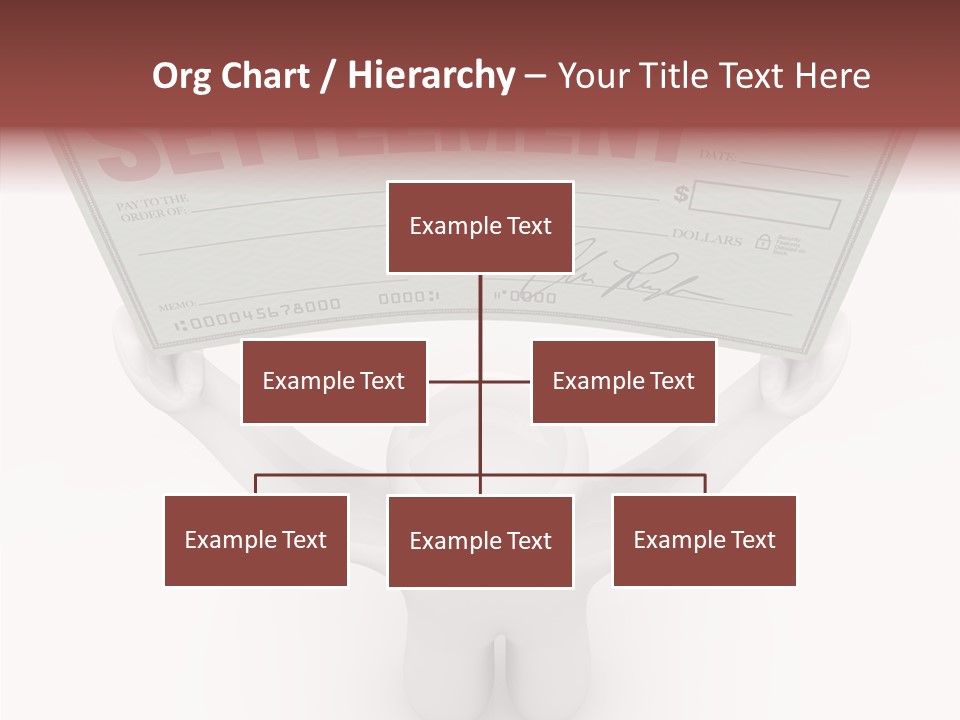 Wealth Authorized Paper PowerPoint Template