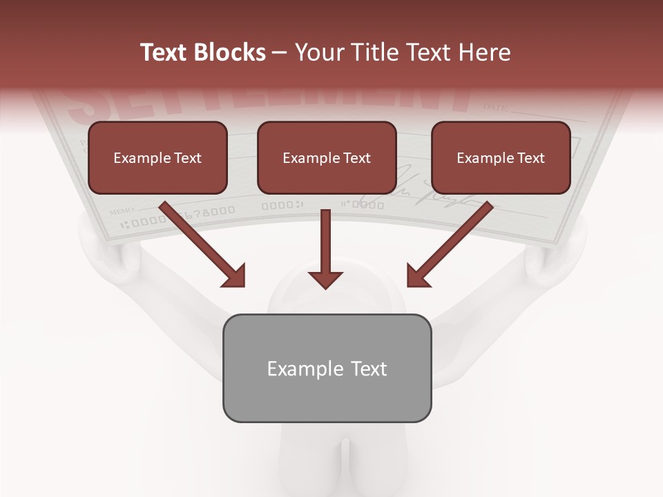 Wealth Authorized Paper PowerPoint Template