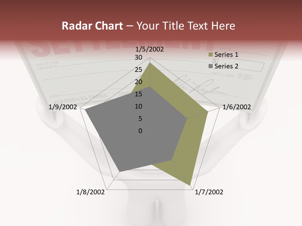 Wealth Authorized Paper PowerPoint Template