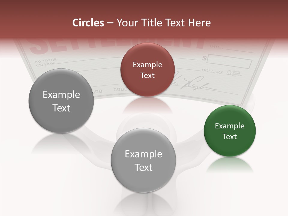 Wealth Authorized Paper PowerPoint Template