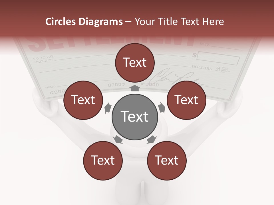 Wealth Authorized Paper PowerPoint Template