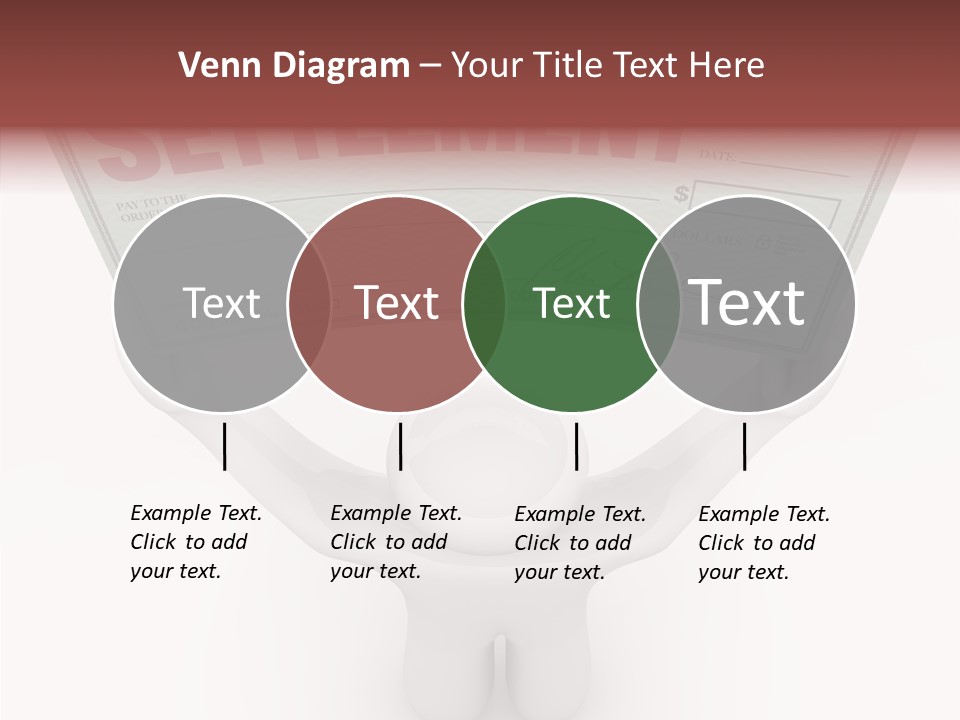Wealth Authorized Paper PowerPoint Template