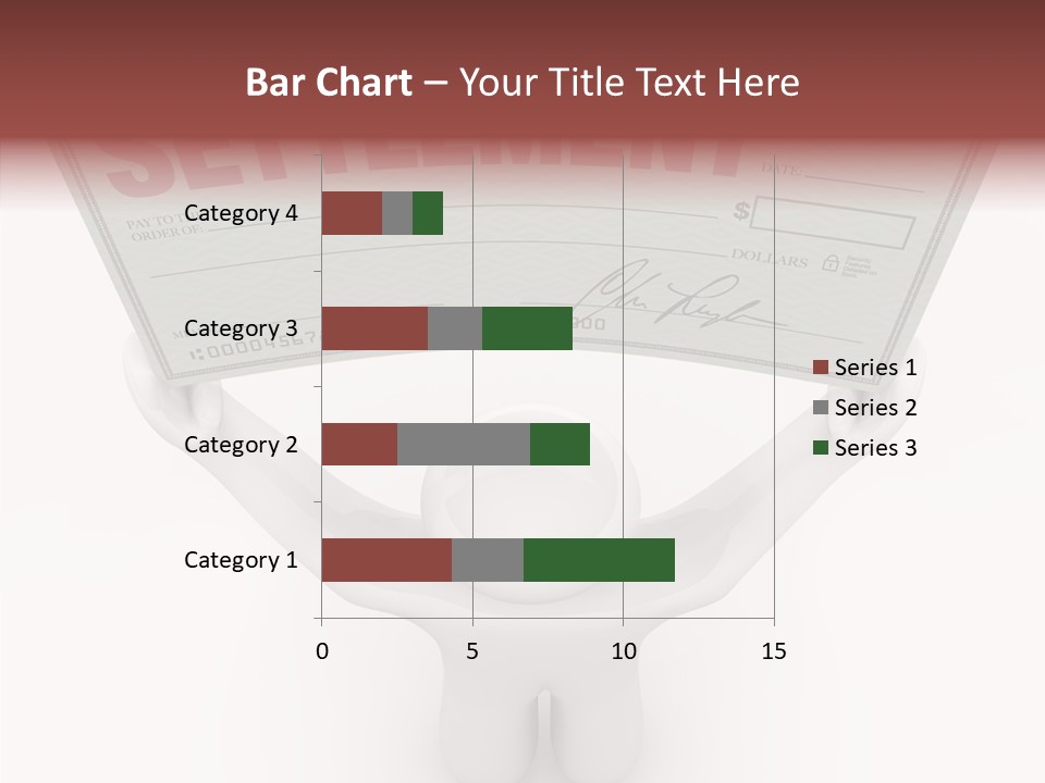 Wealth Authorized Paper PowerPoint Template