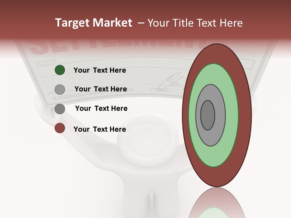 Wealth Authorized Paper PowerPoint Template