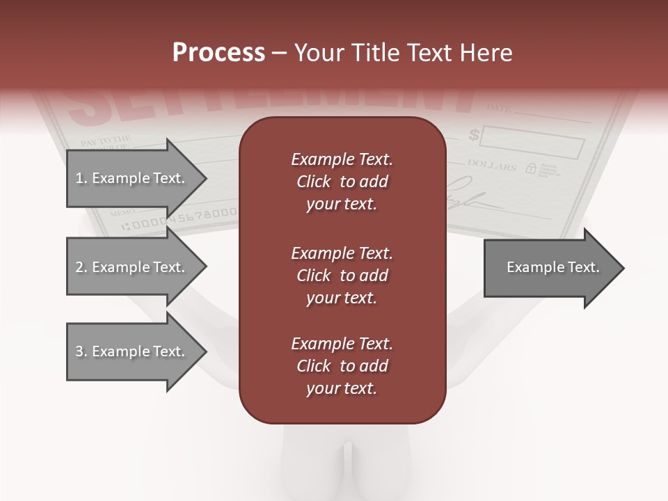 Wealth Authorized Paper PowerPoint Template