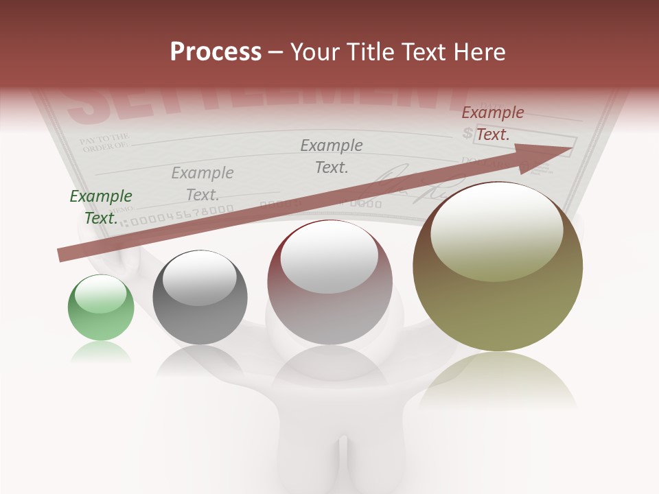 Wealth Authorized Paper PowerPoint Template