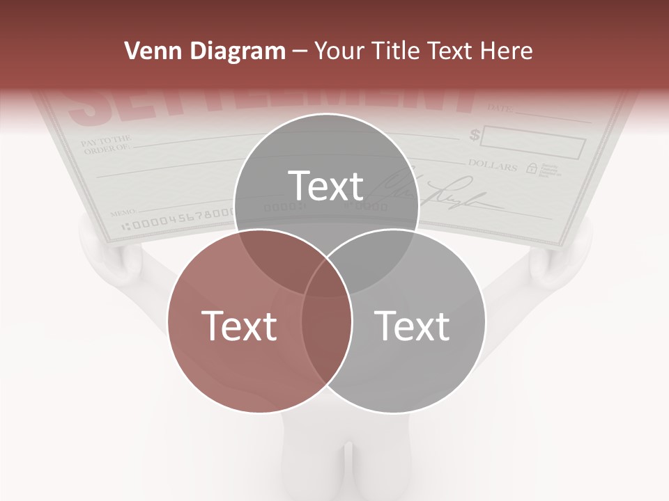 Wealth Authorized Paper PowerPoint Template