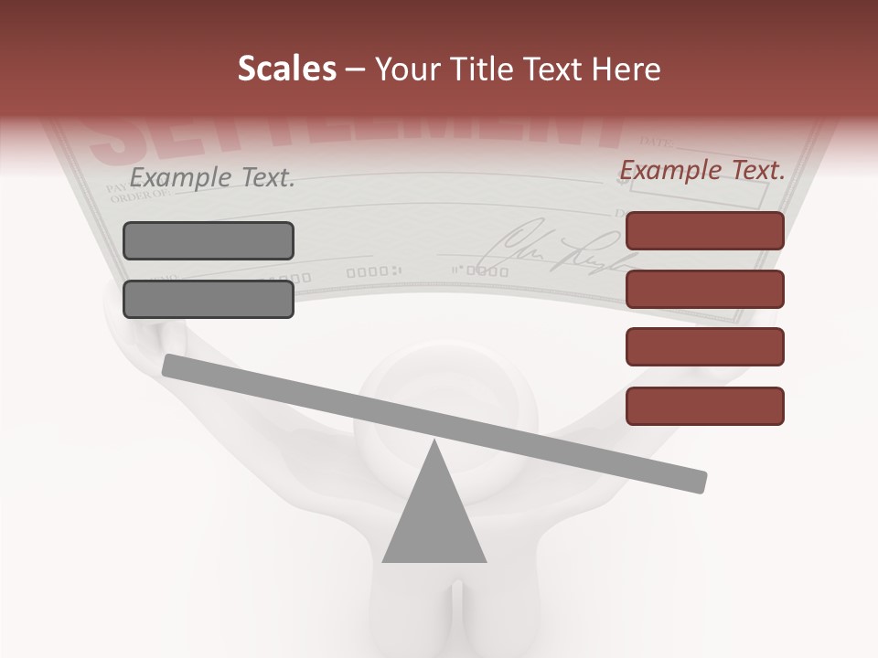 Wealth Authorized Paper PowerPoint Template