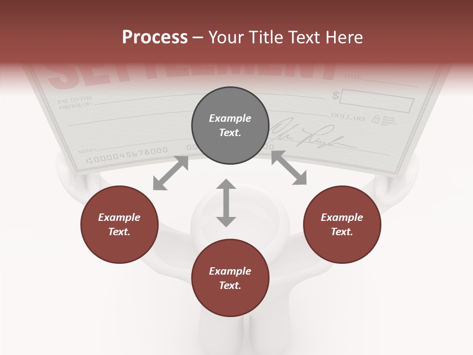 Wealth Authorized Paper PowerPoint Template