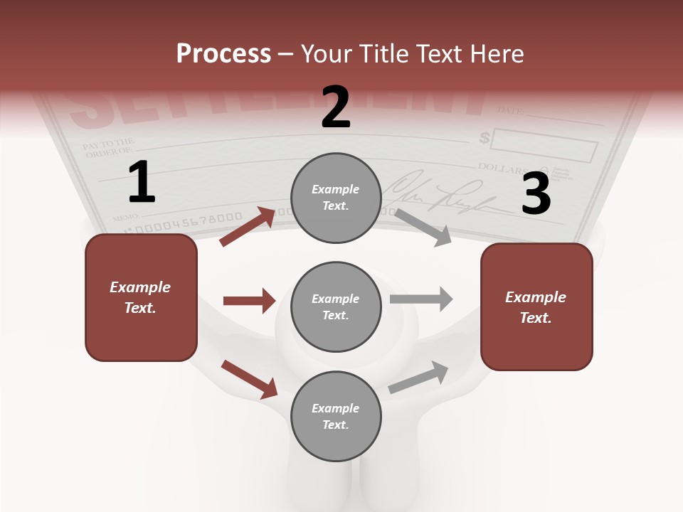 Wealth Authorized Paper PowerPoint Template