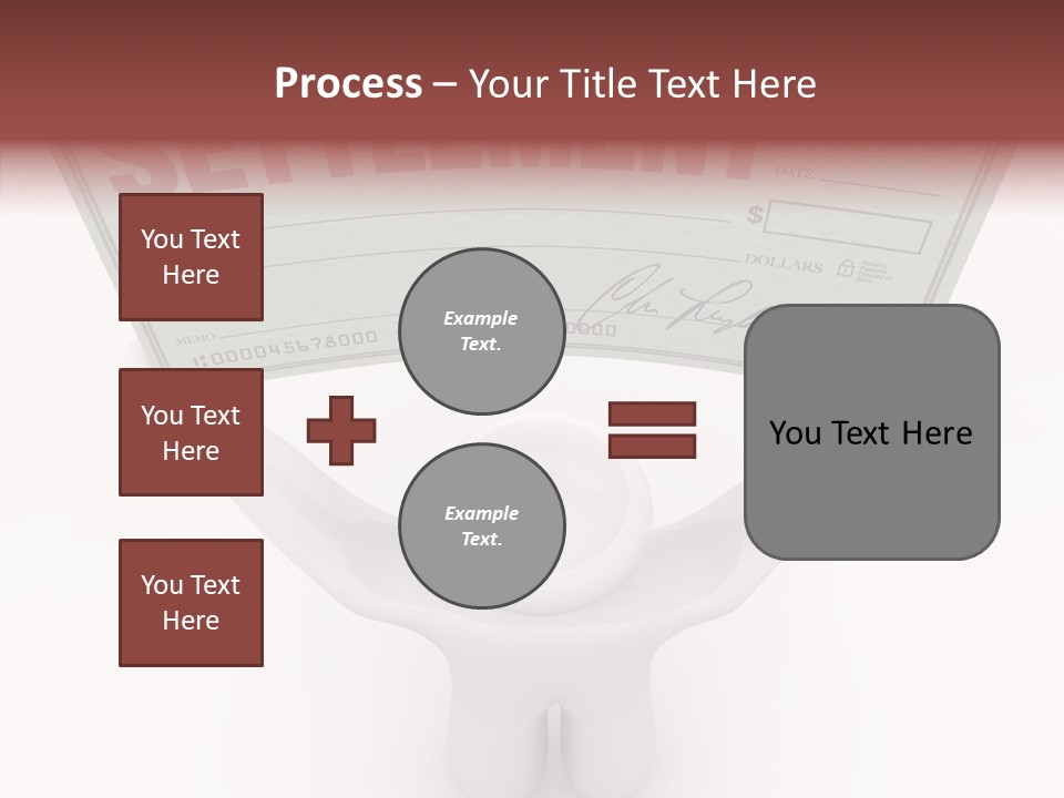 Wealth Authorized Paper PowerPoint Template