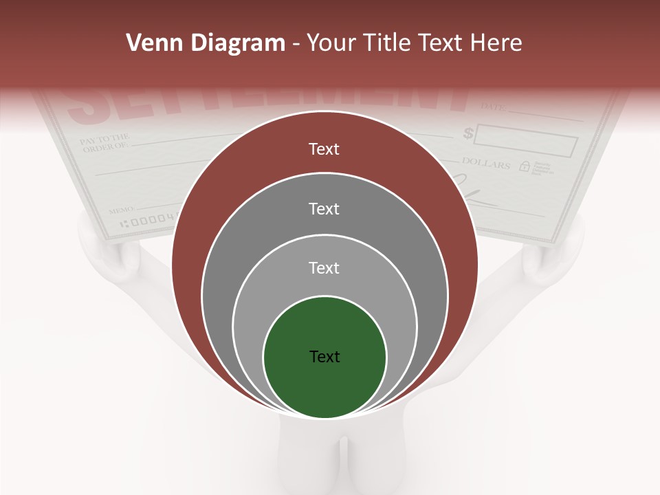Wealth Authorized Paper PowerPoint Template