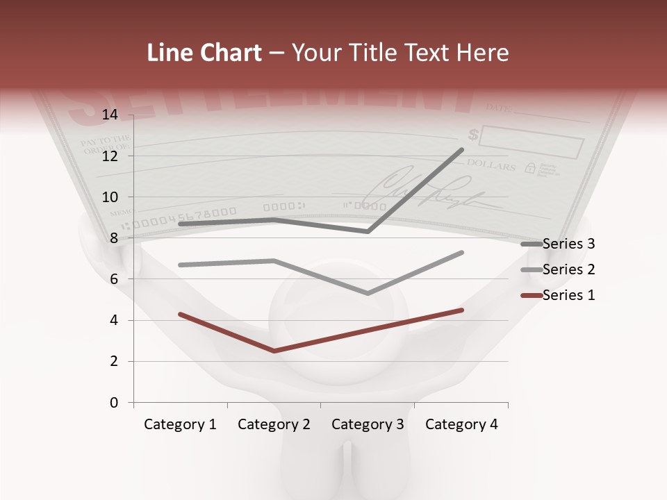 Wealth Authorized Paper PowerPoint Template