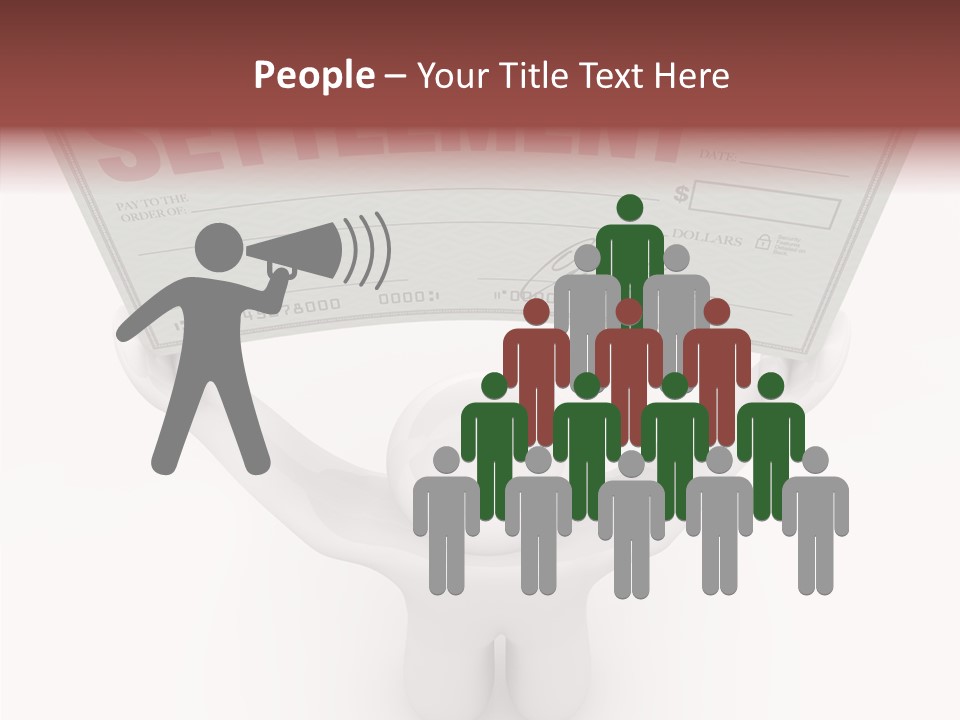 Wealth Authorized Paper PowerPoint Template