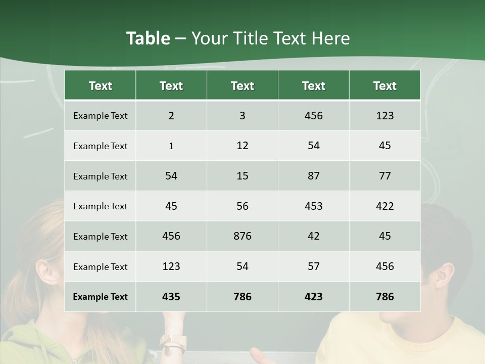 Gesturing Guy Thoughtful PowerPoint Template