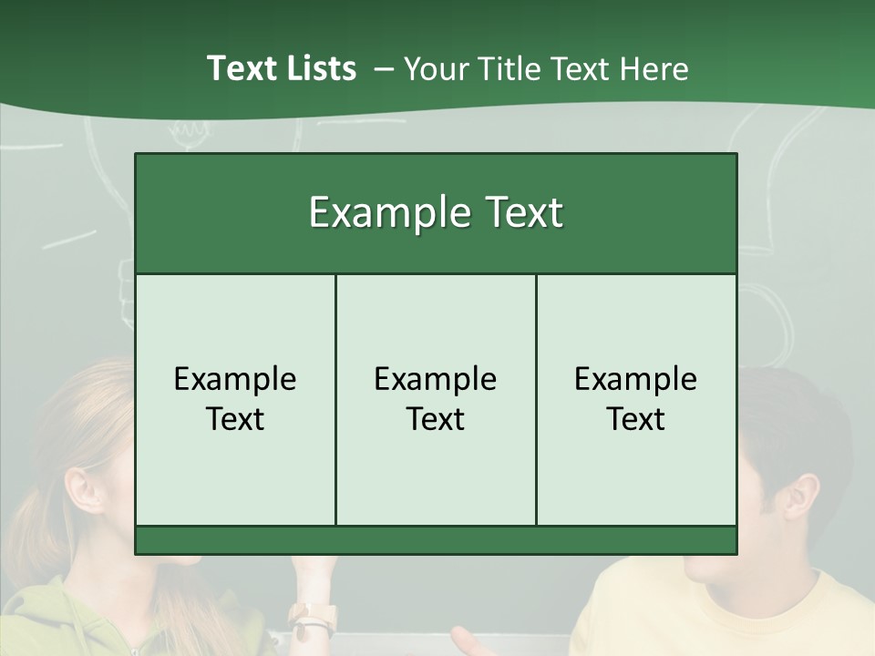 Gesturing Guy Thoughtful PowerPoint Template