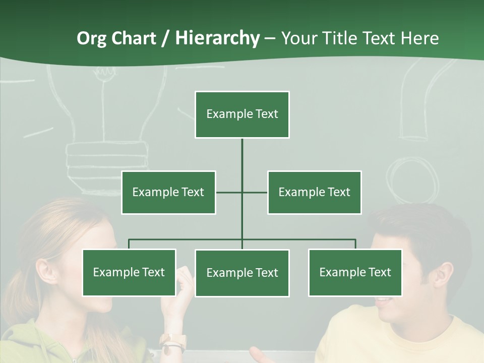 Gesturing Guy Thoughtful PowerPoint Template