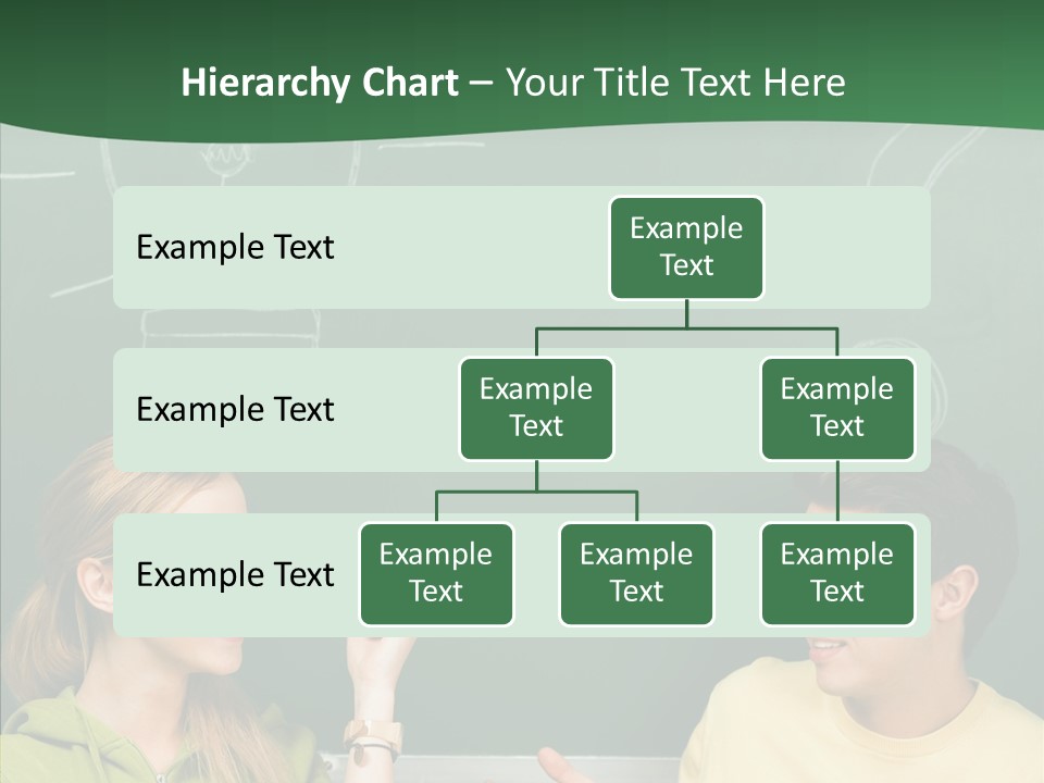 Gesturing Guy Thoughtful PowerPoint Template