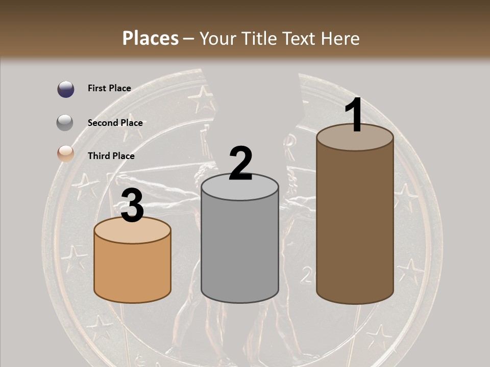 Risk Greek Broken PowerPoint Template