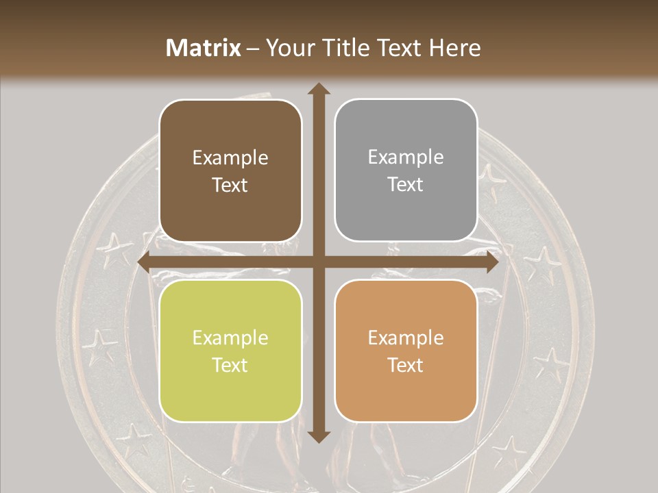 Risk Greek Broken PowerPoint Template
