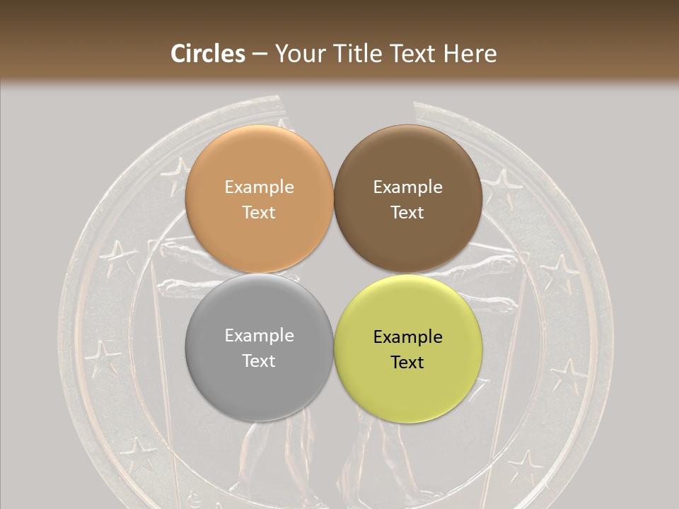 Risk Greek Broken PowerPoint Template