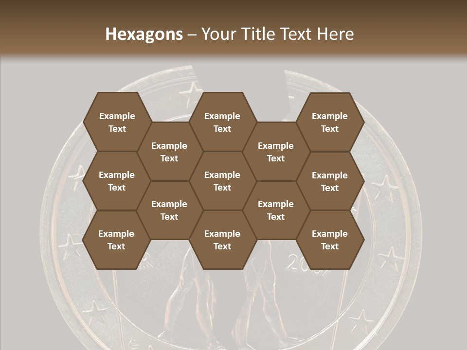 Risk Greek Broken PowerPoint Template