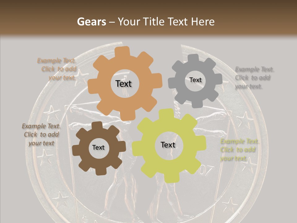 Risk Greek Broken PowerPoint Template