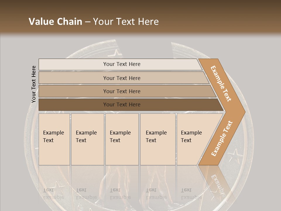 Risk Greek Broken PowerPoint Template