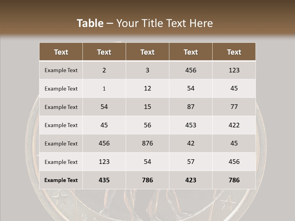 Risk Greek Broken PowerPoint Template