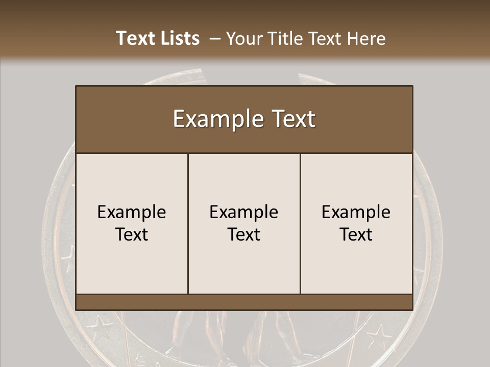 Risk Greek Broken PowerPoint Template