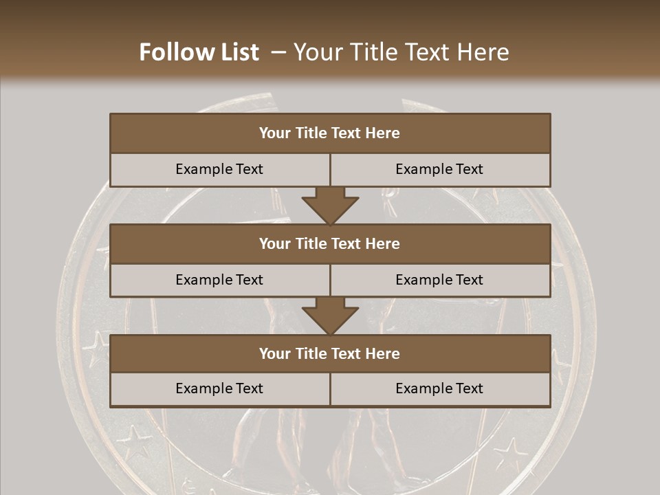Risk Greek Broken PowerPoint Template