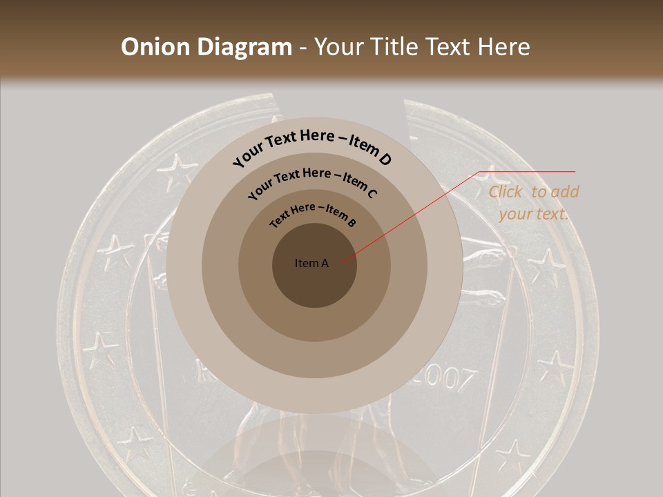 Risk Greek Broken PowerPoint Template
