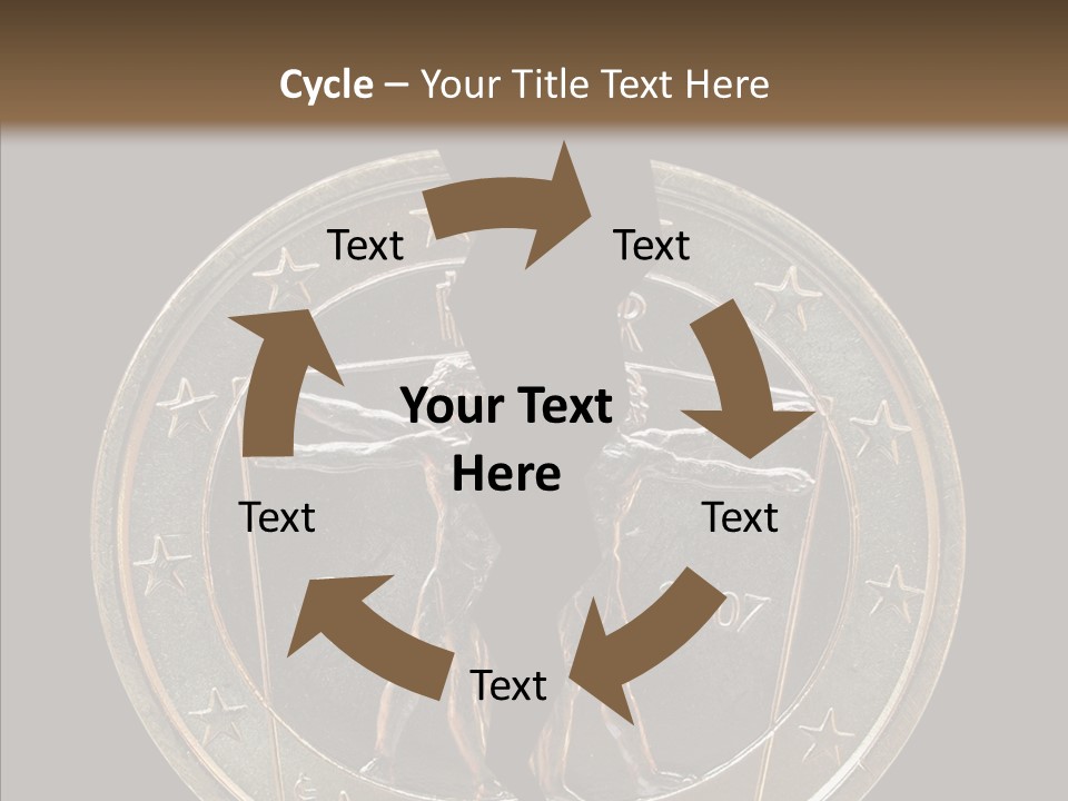 Risk Greek Broken PowerPoint Template