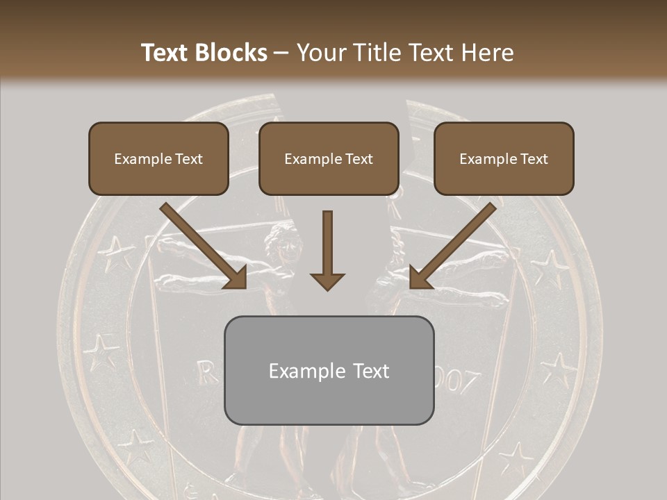 Risk Greek Broken PowerPoint Template