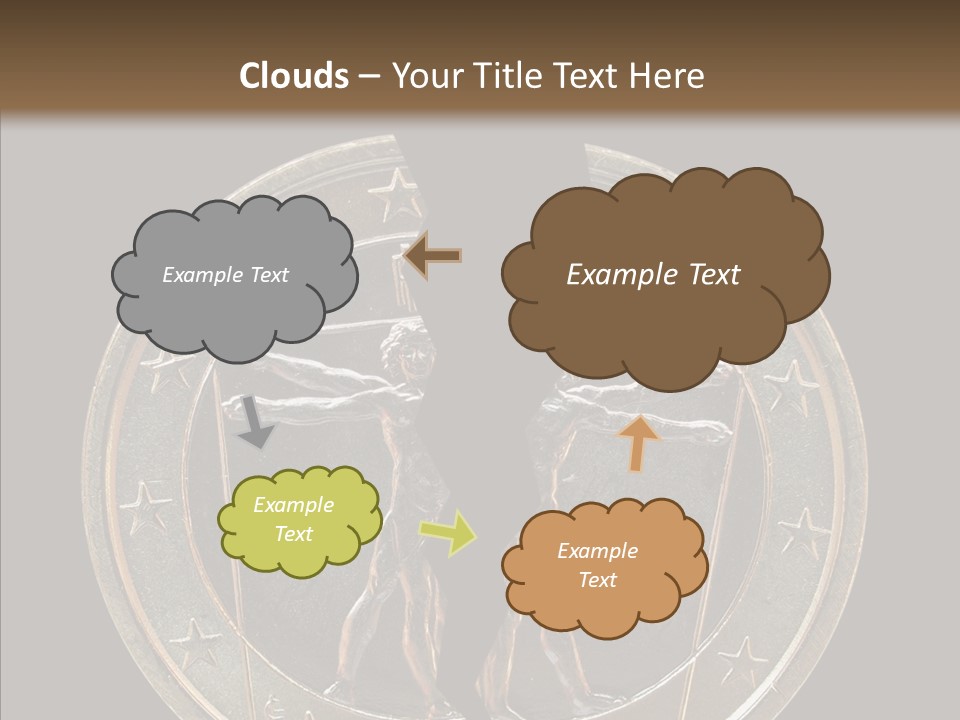 Risk Greek Broken PowerPoint Template